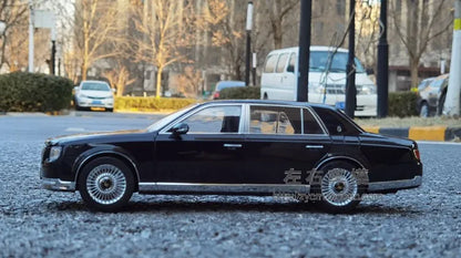 LCD 1/18 Car Model TOYOTA Century Car Model Simulation Model Diecast Model Collect Ornament Boy Custom Birthday Boy Toy Gift