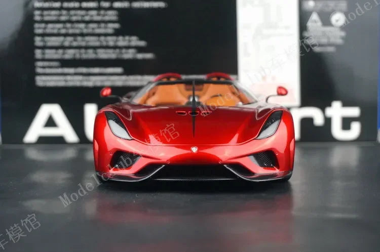 Autoart 1:18 Regera Simulation Limited Edition All Open Alloy Metal Static Car Model Toy Gift