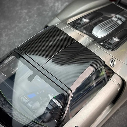 AUTOART car model simulation 1/18 Porsche 918 Car Model alloy room ornament display cars model boy collection christmas gift