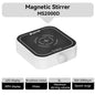 WESTTUNE Laboratory Magnetic Stirrer 3000RPM 3L Magnetic Mixer Stir Plate with 2PCS Stir Bar No Heating Lab Stirring Equipment