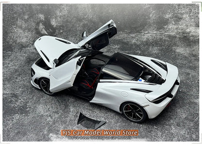 AUTOart 1:18 scale for McLaren 720S  Sports car model static display pieces holiday gift collection