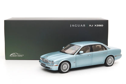 Almost Real AR 1/18 Jaguar XJ6 X350 Car models give gifts to friends Adult toys Birthday gifts to friends Company show metal