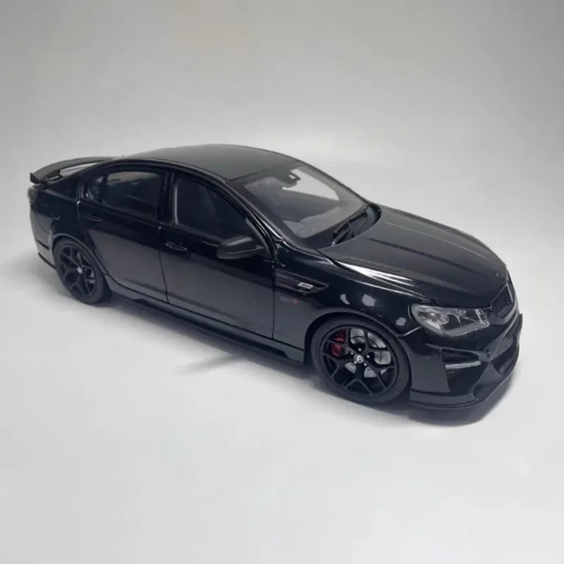 Diecast 1:18 Scale Holden HSV GTSR Black Alloy Static Car Model Ornament Souvenir Display Collection Hobby Gift