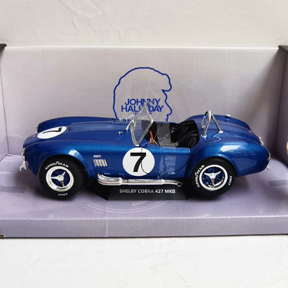 SOLIDO 1/18 Shelby Cobra 427 MK II #7 Racing Car Model
