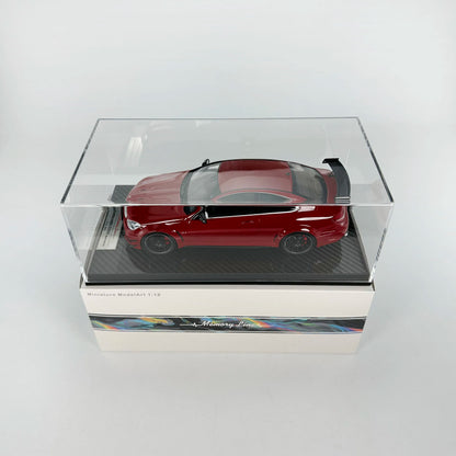 1/18  C 63 Black Series resin model Memory Line collectibles