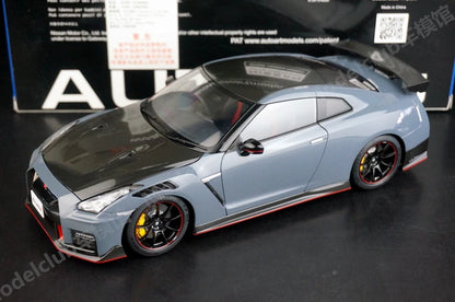 Autoart 1:18 R35 GTR 2022 JDM Simulation Limited Edition All Open Alloy Metal Static Car Model Toy Gift