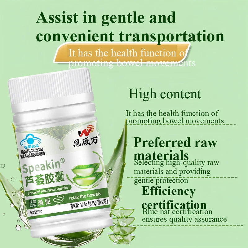 Aloe Vera Extract - Powerful Fat Burner, Fat Loss, Colon Cleanse, Detox, Metabolism Booster, Weight Loss Capsules, beauty