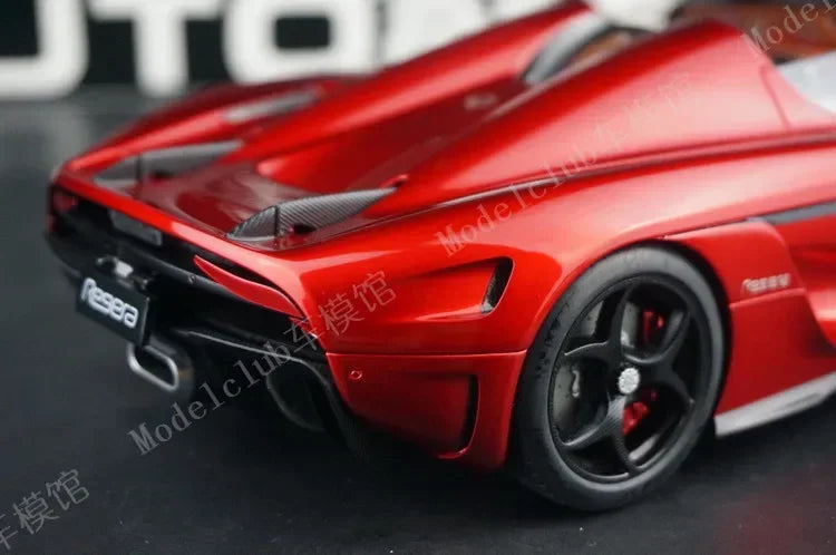 Autoart 1:18 Regera Simulation Limited Edition All Open Alloy Metal Static Car Model Toy Gift