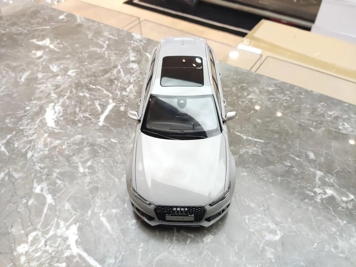 1/18 AUDIRS RS6 RS 6 Avant C7 WELL Diecast Model Toy Cars Boys Girls Gifts