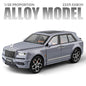 Rolls Royce 1:20 SUV Cullinan Alloy Luxy Car Model Diecast Metal Vehicles Car Model Simulation Sound and Light Gift