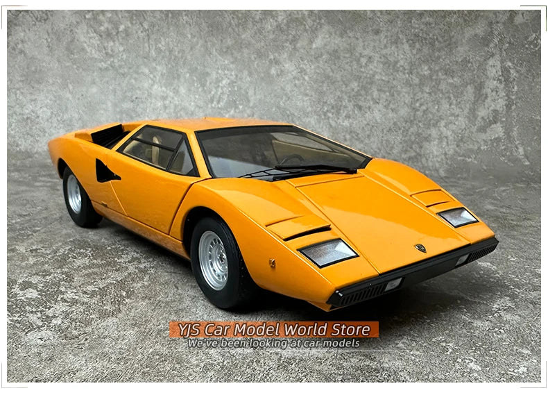 AUTOart 1/18 FOR Lamborghini Countach LP400 Car model   Sports car model metal Send to a friend Holiday gift