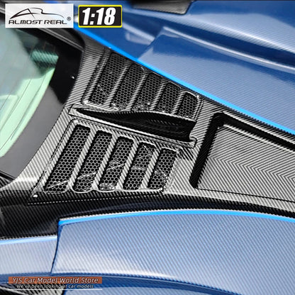 Almost Real diecast model 1:18 Pagani Zonda Tricolore - 2010  car model alloy collection gift to friends and family