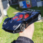 Almost Real 1:18 Pagani zonta Zonda F 2005 Geneva Motor Show car model alloy collection gift to friends and family