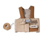 Vest Style Adjustable Dog Harness Set with Traction Rope Mesh Pet Traction Set Soft with Hat Dog Walking Rope Outdoor