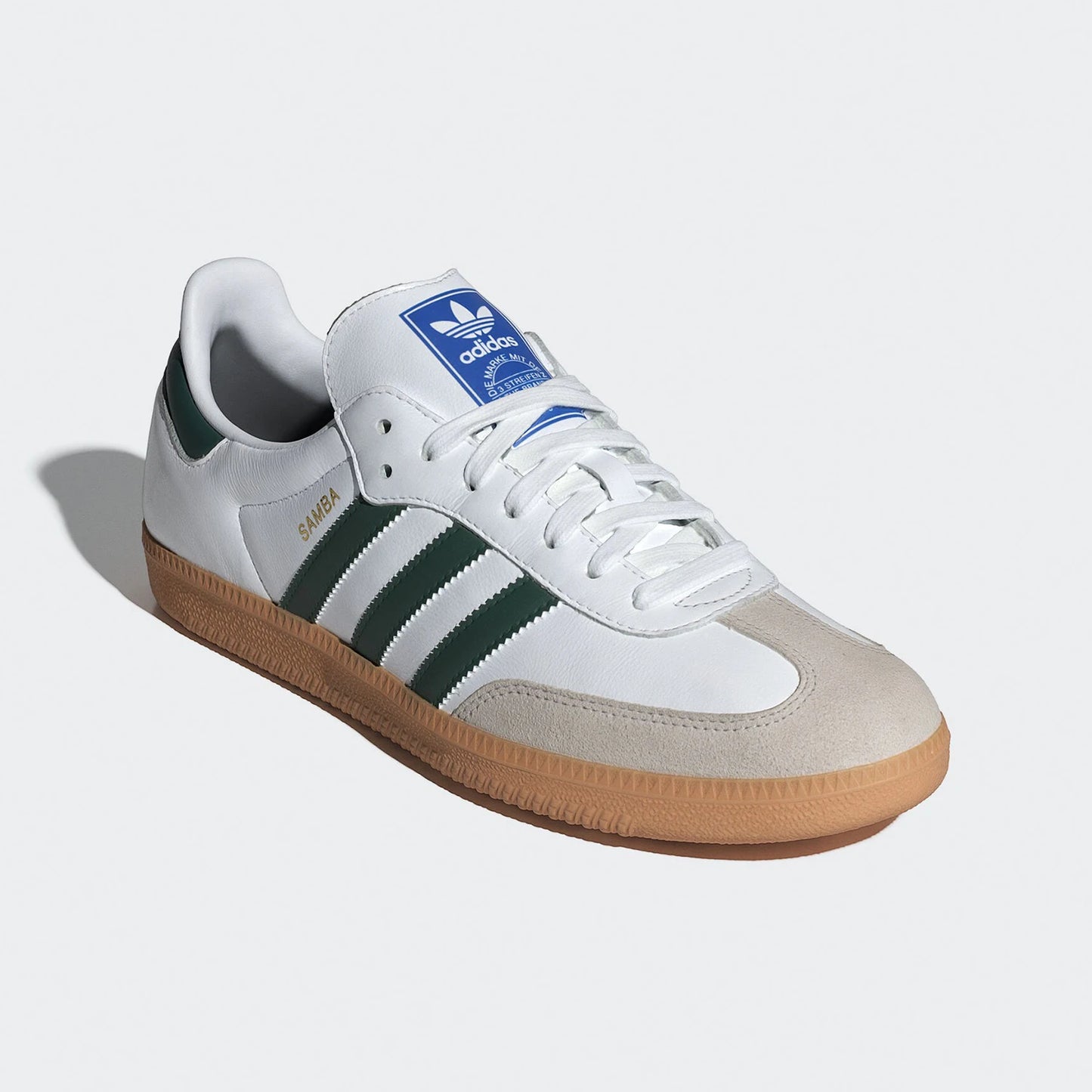 Adidas Official Authentic Three Stripes Samba OG Unisex Classic Sneakers IE3437