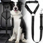 Pet Dog And Cat Seat Belt, Car Headrest Restraint, Adjustable Safety Rope, Car Seat Belt
