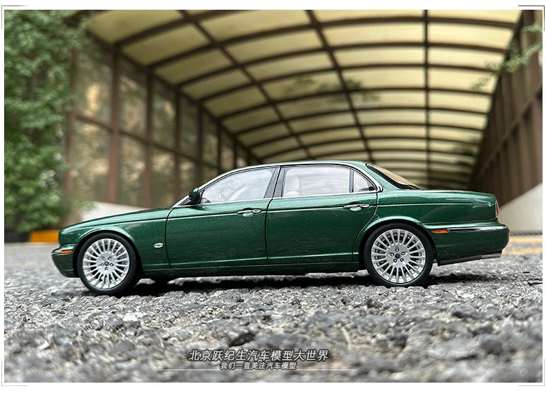 Almost Real AR 1/18 Jaguar XJ6 X350 Car models give gifts to friends Adult toys Birthday gifts to friends Company show metal