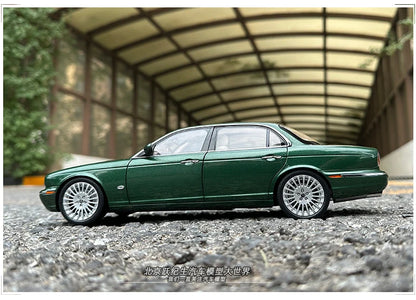 Almost Real AR 1/18 Jaguar XJ6 X350 Car models give gifts to friends Adult toys Birthday gifts to friends Company show metal