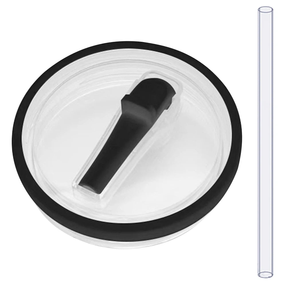 40Oz Tumbler Flip Straw Lid Replacement Spill Proof Resistant Tumbler Lid Reusable Spray Proof Tumbler Cover for stanley Cug