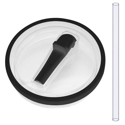 40Oz Tumbler Flip Straw Lid Replacement Spill Proof Resistant Tumbler Lid Reusable Spray Proof Tumbler Cover for stanley Cug