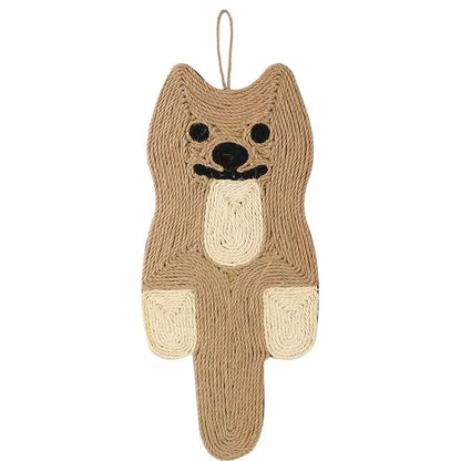 Natural Sisal Cat Scratching Pad Indoor Interactive Mat Reusable Claw Grinding Toy For Cats Kittens Eco Friendly Pet Supplies