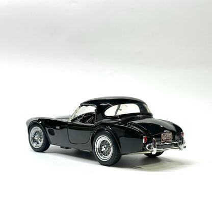 Exoto 1:18 AC Cobra Shelby 289 Black Simulation Limited Edition All Open Alloy Metal Static Car Model Toy Gift