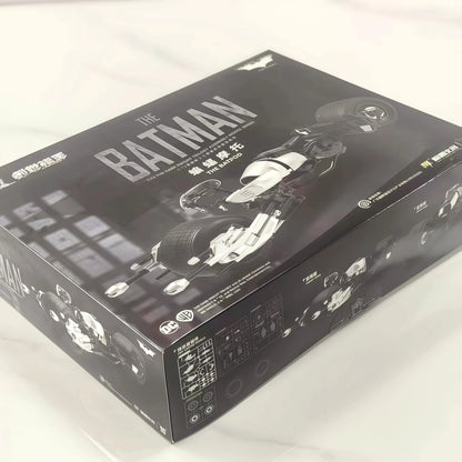 Original MODOKING Batman BATPOD DC Justice League The Dark Knight Bruce Wayne Action Figure SDARK KNIGHT TRILOGY Model Toys Gift