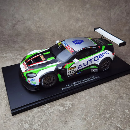 AUTOART Edition 1/18 Aston Martin VANTAGE V12 BATHURST 12HOUR #97 2015 Racing Car Model