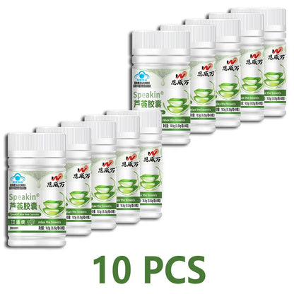 Aloe Vera Extract - Powerful Fat Burner, Fat Loss, Colon Cleanse, Detox, Metabolism Booster, Weight Loss Capsules, beauty