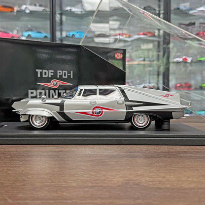 Authentic AMIE 1:18 Scale Model Car TDF PO-1 Pointer Late Version Resin Model Diecast Car Model For Collector Display Gift