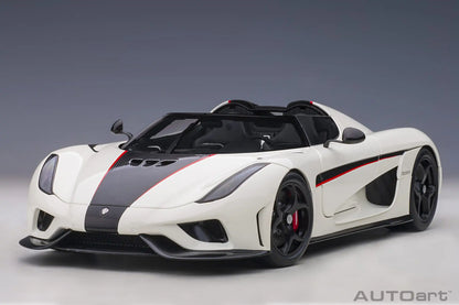AUTOart model 1/18 Scale New  Koenigsegg Regera car model Static Decorative Items Holiday Gift Collection