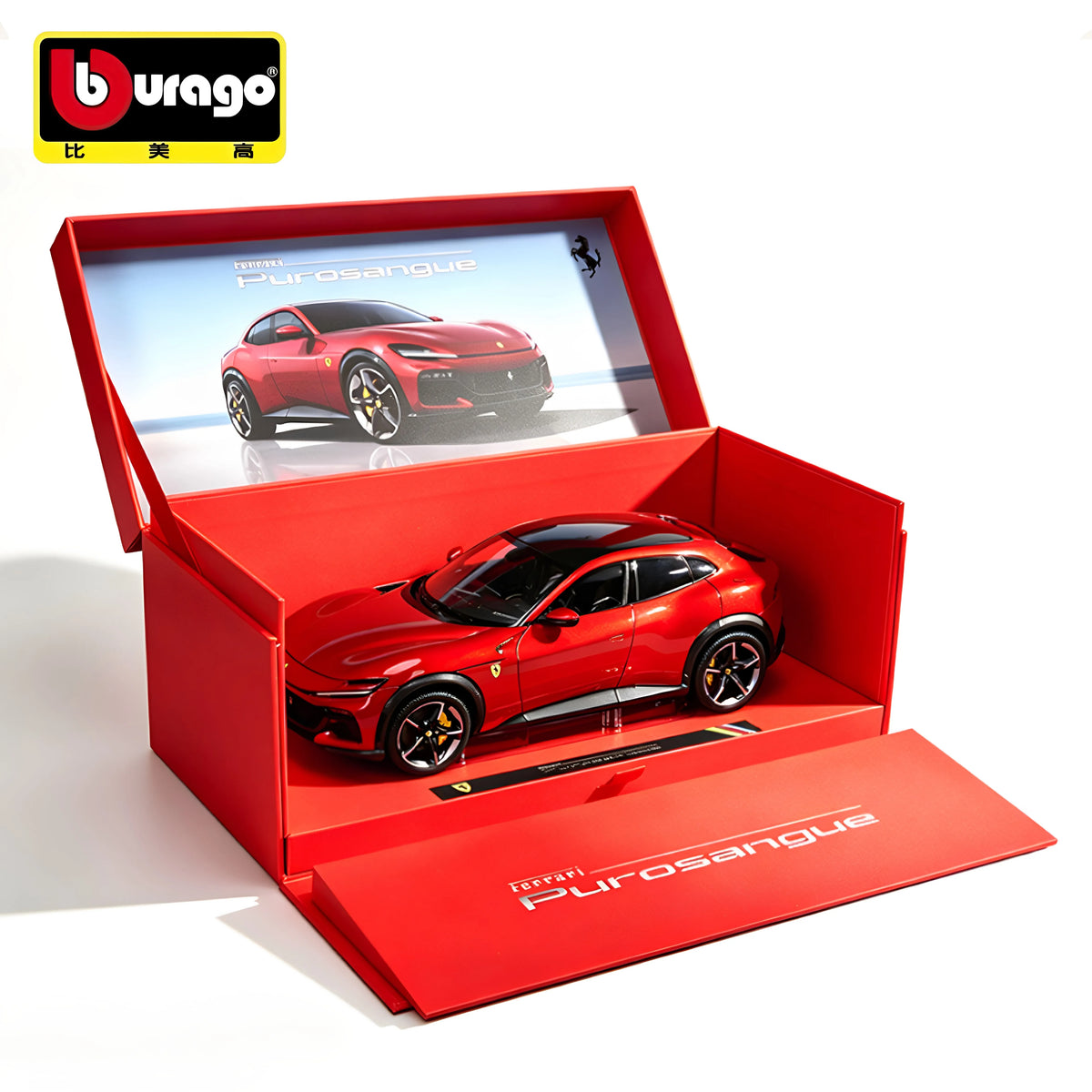 Bburago 1/8 Ferrari Purosangue FUV 2022 Car Model