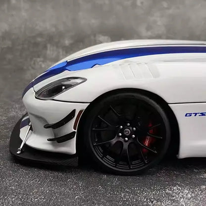 AUTOART New 1/18 scale DODGE VIPER ACR 2017 car model Static display Collection Holiday gift