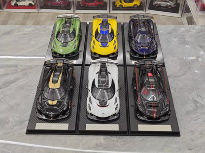 Frontiart Car Model 1/18 Koenigsegg Jesko Car Model Resin Model Limited Edition Cars Model Room Ornament Boy Collection Gift