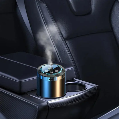 Electric Auto Air Diffuser Aroma Car Air Vent Humidifier Vent Perfume Car Clip Aromatherapy Kit Air Freshener Diffuser