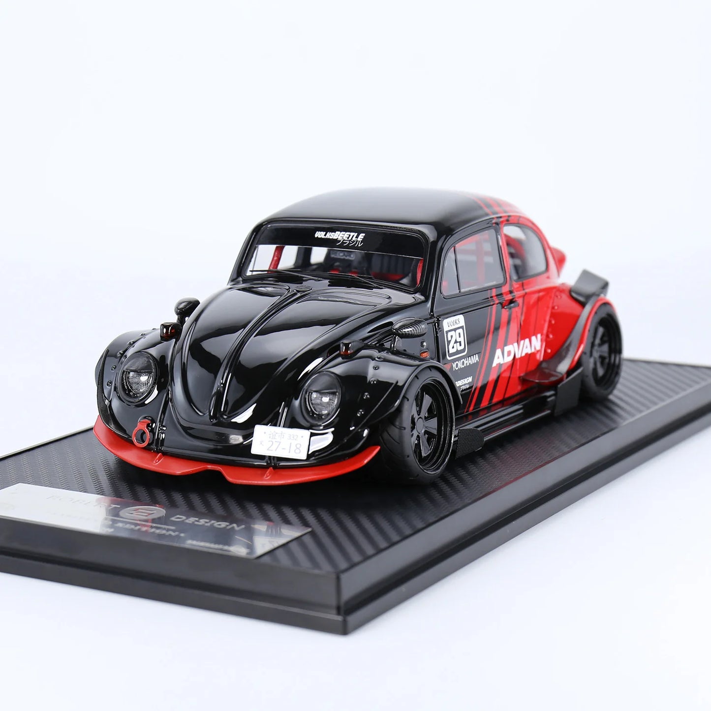 1-18 Beetle RWB wide body model advan gulf
