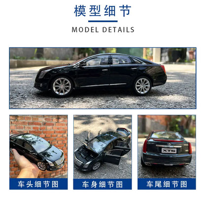 Cadillac XTS Car Model,1:18  2014 Diecast Model for Collections Display and Gift