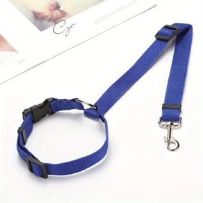 Adjustable Anti-Escape Pet Car Seat Belt Dog Cat Headrest Safety Restraint Rope Portable Travel Safety Leash For pets