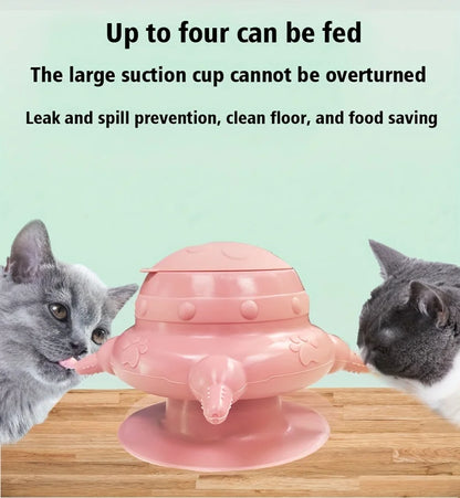 Milk Cat Feeder, Cat and Puppy Biomimetic Breast Milk Automatic Feeder, Soft Silicone Animal Pacifier, Pet Bottle
