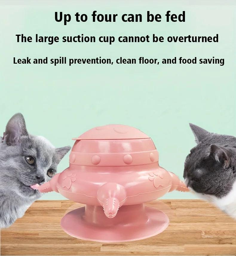 Milk Cat Feeder, Cat and Puppy Biomimetic Breast Milk Automatic Feeder, Soft Silicone Animal Pacifier, Pet Bottle