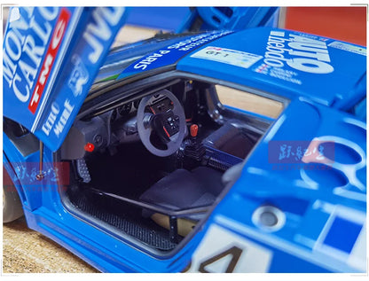 AUTOART Bugatti EB110 24HR Le Mans Racing 1994 #34 1:18 Car model Collection Display gift Static Ornament Collection