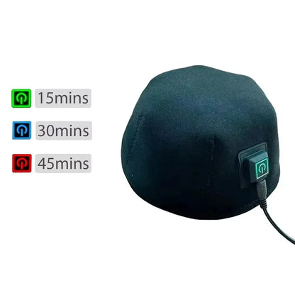 New 96Pcs Infrared LEDs 660nm&850nm Red Light Therapy Hair Growth Cap for Hair Regrowth Anti Hair Loss Relax Scalp Hair Care Hat