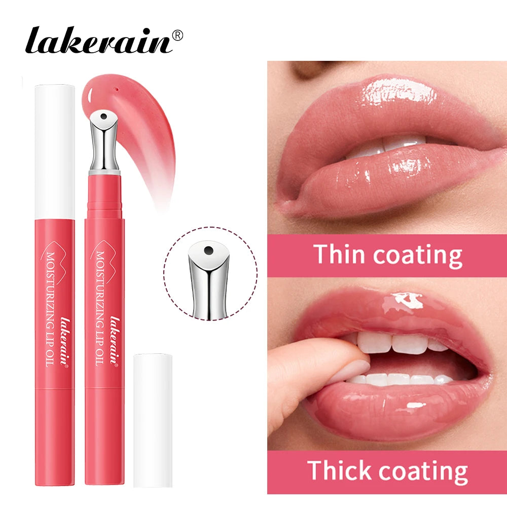 Lip Brightening Serum Moisturizing Lip Oil Reduce Lip Wrinkles Remove Sloughed-off Lip Skin Lips Plumper Lips Care Serum Primer