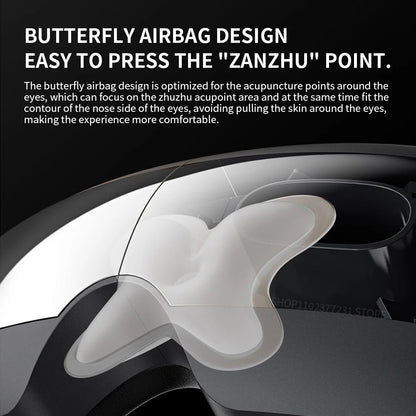 Original NEW MIJIA Smart Eye Massager  Zone Massage Visual Folding Massage Glasses Custom Eye Health For Mi Home APP