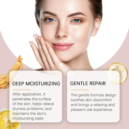 Hanchobit Korean Moisturizing Face Cream Rice Water Smooth Skin Barrier Repair Treatment Lightweight Anti-Aging Face Cream 50g