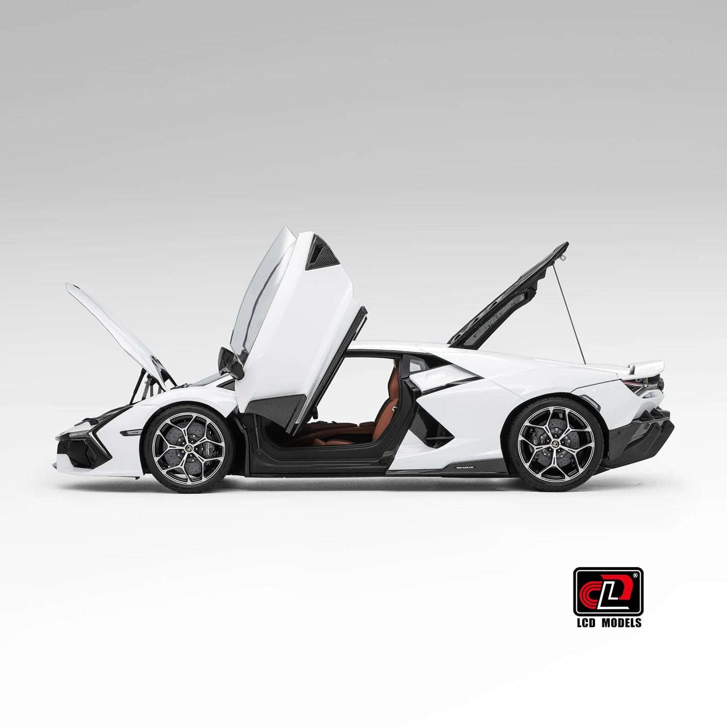LCD Cast model collection 1:18 Lamborghini Revuelto Collection of metal sports car models
