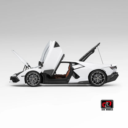 LCD Cast model collection 1:18 Lamborghini Revuelto Collection of metal sports car models