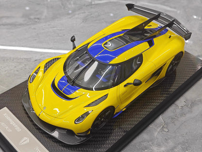 Frontiart Car Model 1/18 Koenigsegg Jesko Car Model Resin Model Limited Edition Cars Model Room Ornament Boy Collection Gift