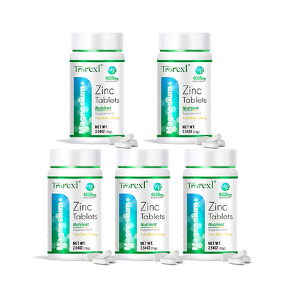 Zinc Tablets - Male Enhancing Supplement - Male healthy Pill - Enhance Energy & Endurance - Booster for Men - 60 Tablets/Bottle