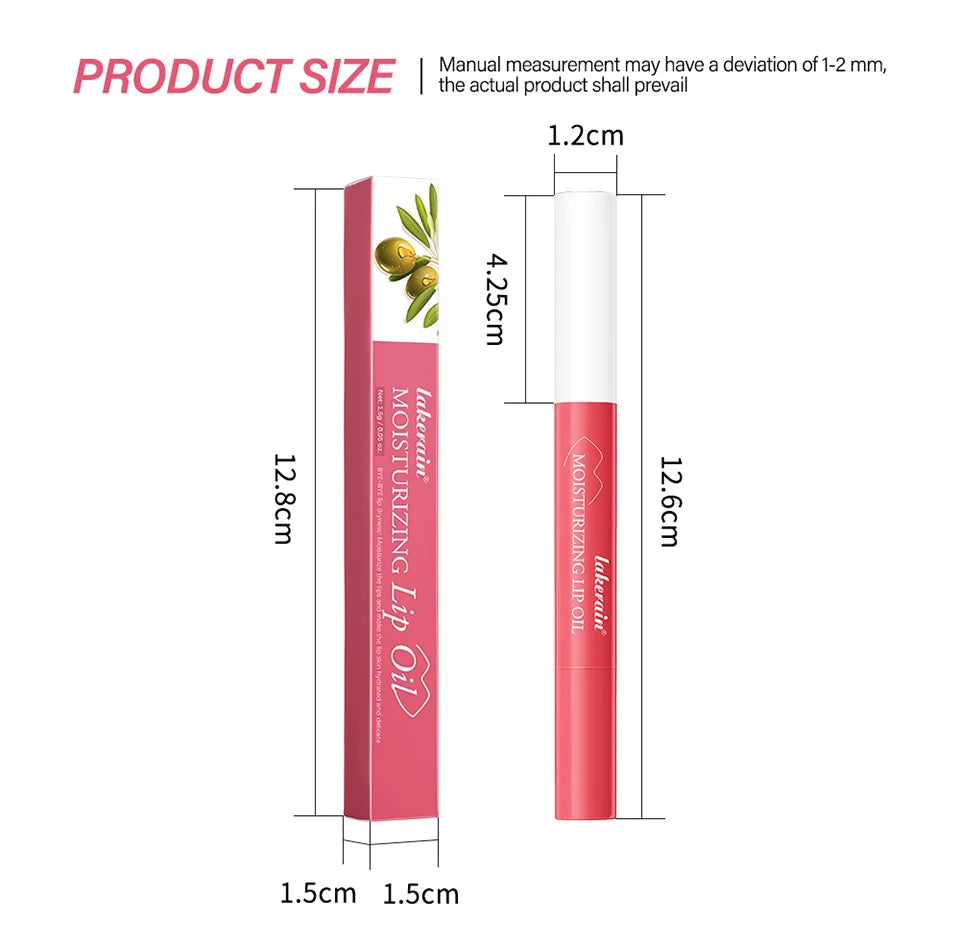Lip Brightening Serum Moisturizing Lip Oil Reduce Lip Wrinkles Remove Sloughed-off Lip Skin Lips Plumper Lips Care Serum Primer